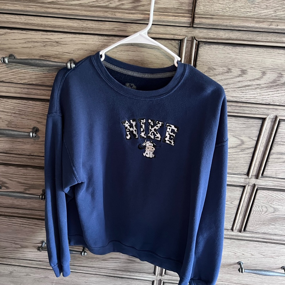 Cow Nike sweatshirt